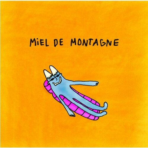 Виниловая пластинка MIEL DE MONTAGNE - MIEL DE MONTAGNE (LIMITED, COLOUR)