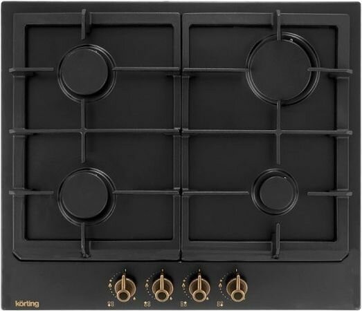 фото Газовая варочная поверхность KORTING HG 660 CRN