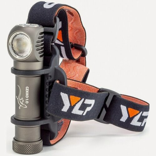 Изображение товара Фонарь налобный Яркий Луч YLP GEKKO 1.0 HI-CRI max 900лм, клипса, 5 реж, IPX8, под акк.18650 (диод Samsung LH351D HI-CRI )