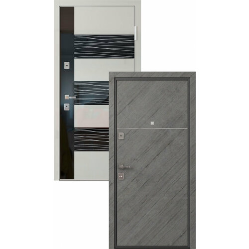 Стальная дверь Легран Lumix Premium 80 Гардиан+Mottura