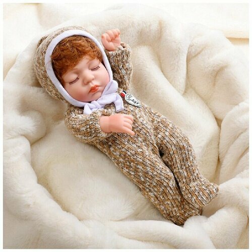 фото Кукла виниловая 30см в пакете (jx-287a1) npk doll