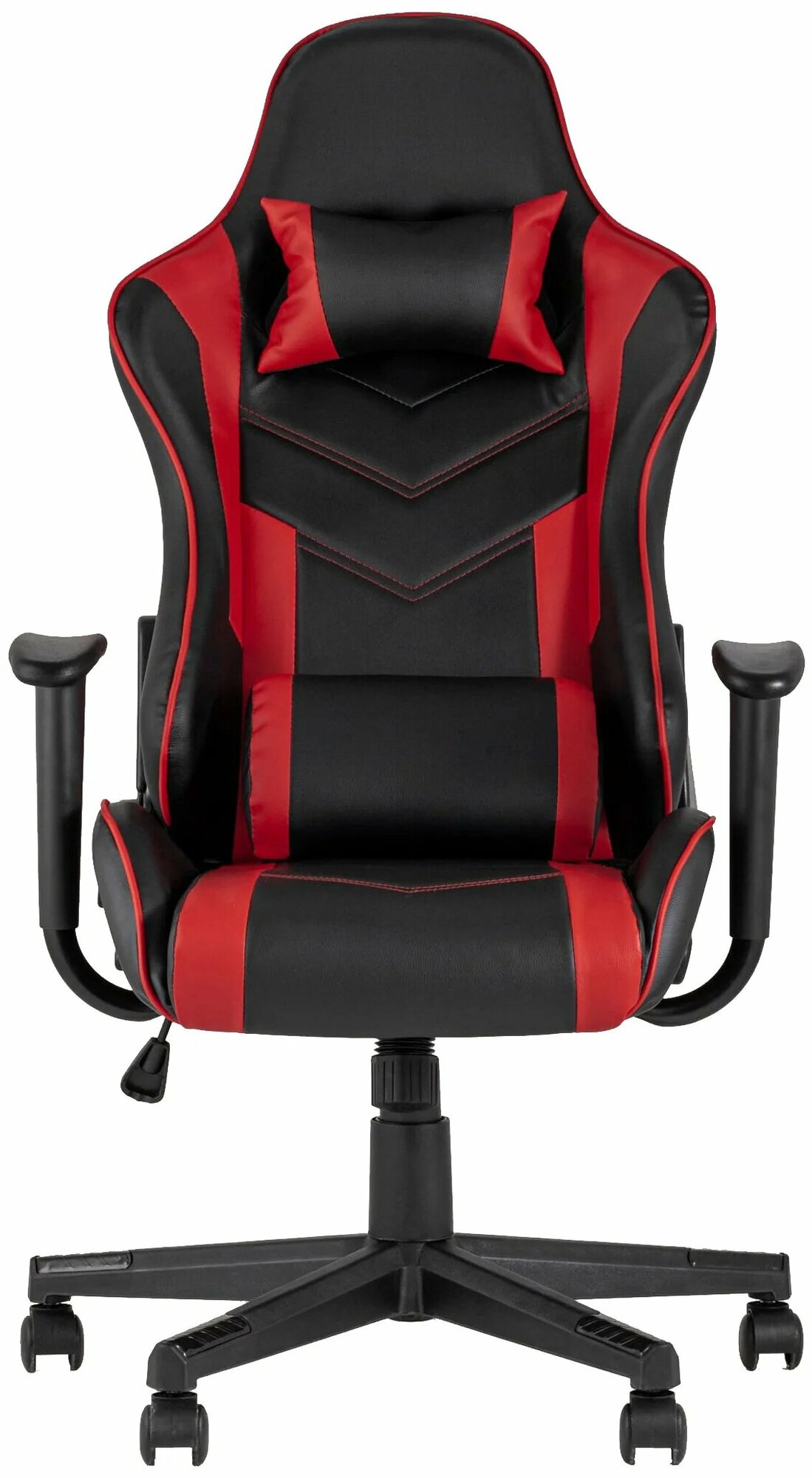 Компьютерное кресло STOOL GROUP TopChairs Impala игровое, обивка: искусственная кожа, цвет: красный