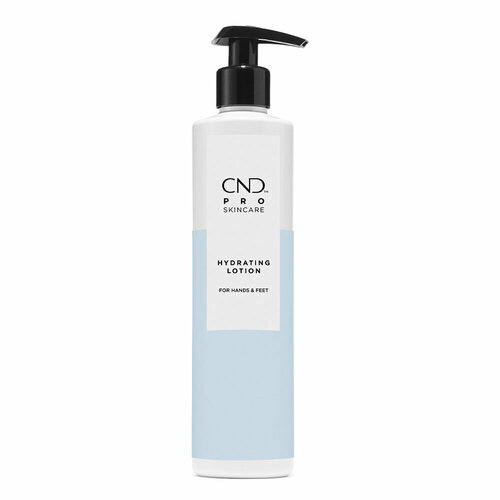 CND Увлажняющий лосьон для рук и ног, Pro Skincare hydrating Lotion, 300ml