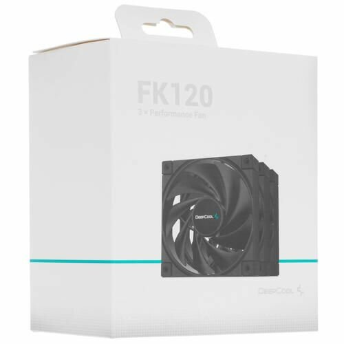 Вентиляторы для корпуса Deepcool FK120-3 IN 1 - фото №7