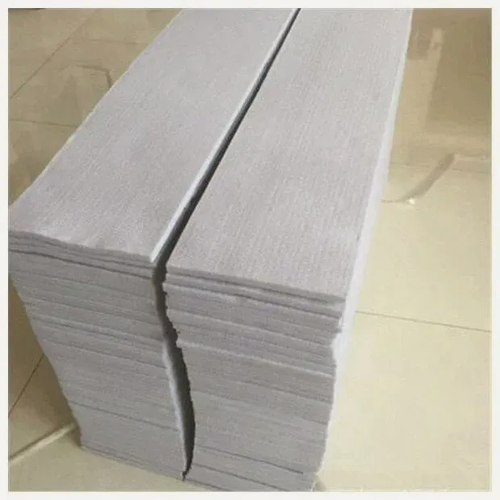 Изображение товара Фетр (войлок) синтетический 400мм*150мм*10мм 10 шт 3600 гр/м2 полиэфирный