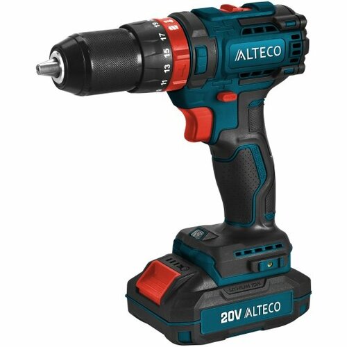 Дрель-шуруповерт аккумуляторная Alteco CID 1813 Li BL 850000₽