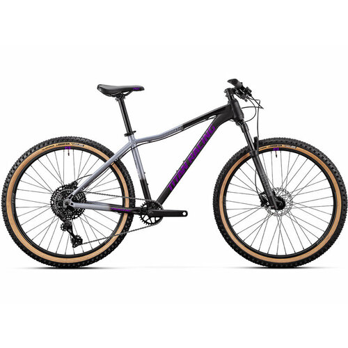 Женский велосипед Titan Racing Rogue Calypso Sport год 2023 цвет Черный-Серебристый ростовка 15 6940000₽