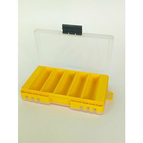 Бокс для хранения балансир, 12 ячеек, двухсторонний 16,5x10x3 см