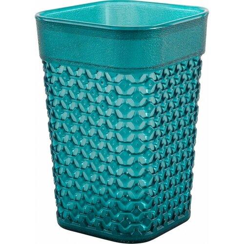 Пластик Репаблик Стакан для ванной комнаты Neo Luxe Изумрудный агат 399₽