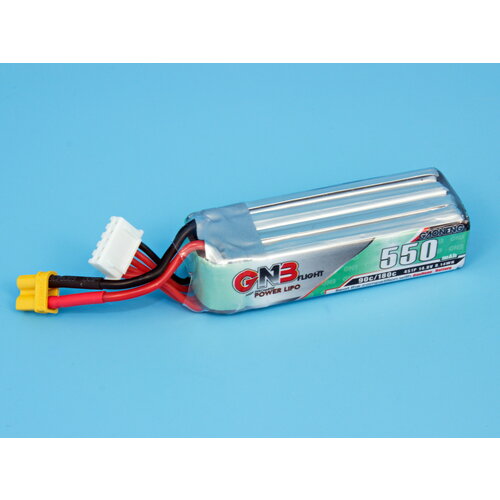 Аккумулятор GNB 550mah 3S 90C 4363 аккумулятор lipo 11 1v 3s 2200mah 90c