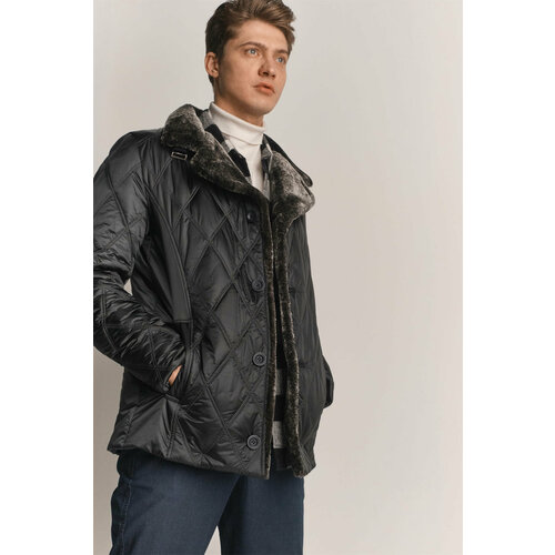 фото Куртка royal spirit, размер 48/176, черный