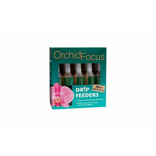 Удобрение для орхидей Growth Technology Orchid Focus Drip Feeders 10 по 38 мл.