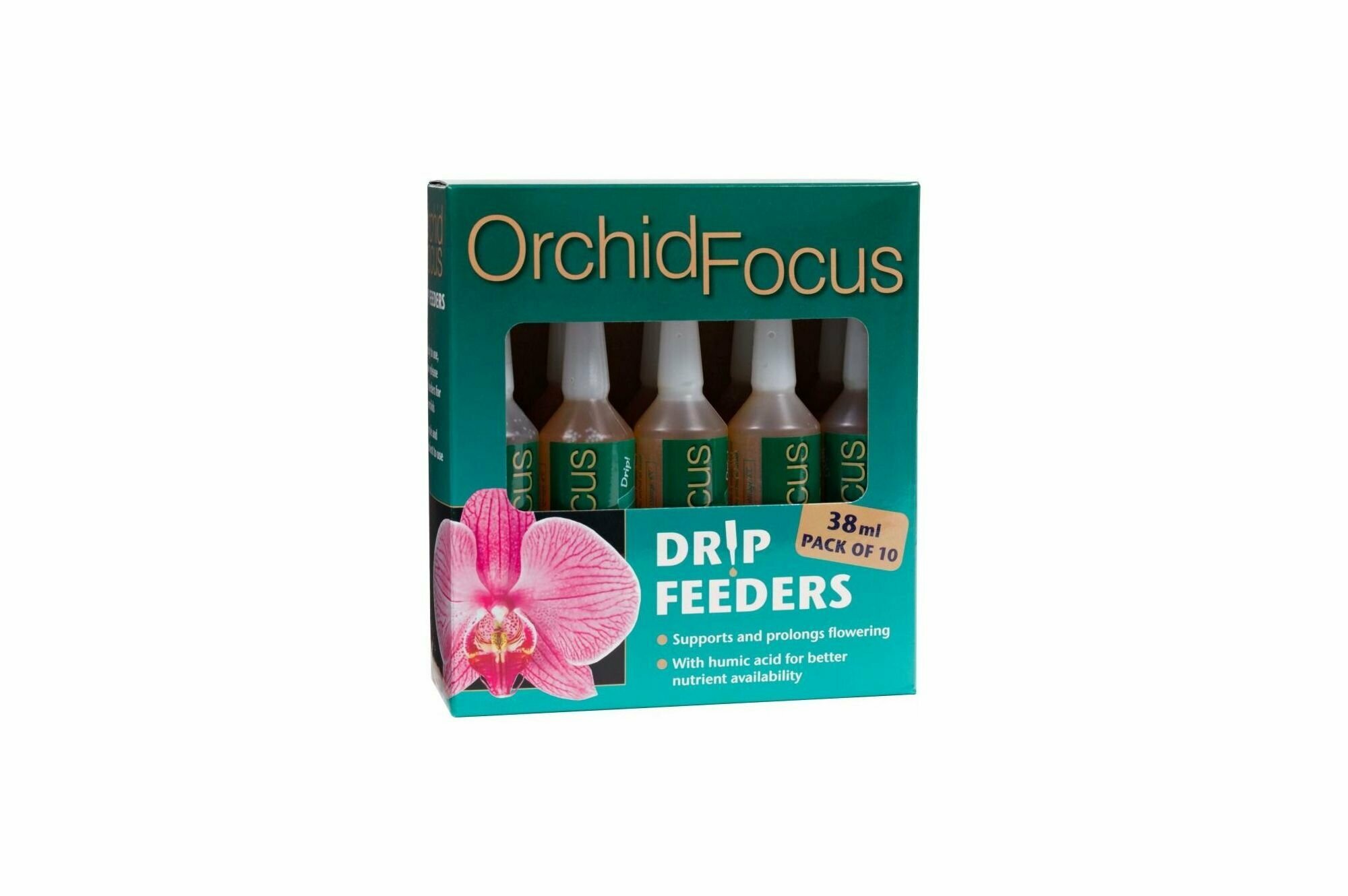 Удобрение для орхидей Growth Technology Orchid Focus Drip Feeders 10 по 38 мл.