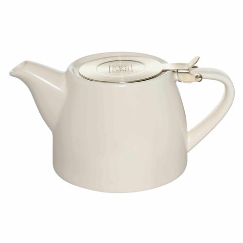 (W)Чайник заварочный, 500 мл, керамика/сталь, молочно-золотистый, Kettle ceramo