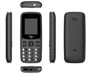 Телефон Itel it2163N, 2 SIM, black