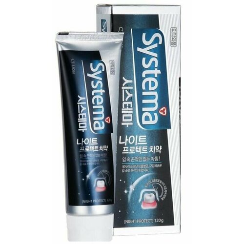 Lion Паста зубная ночная Systema night protect, 120 гр