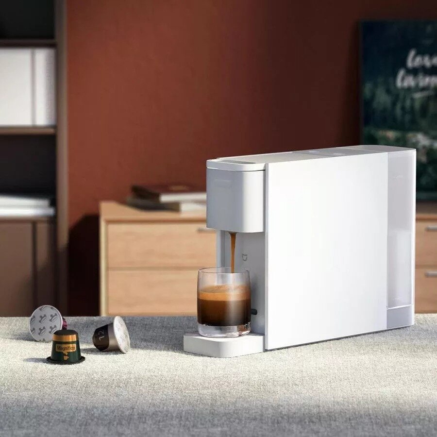 Кофемашина капсульная Xiaomi Mijia Capsule Coffee Machine (S1301) - фотография № 5