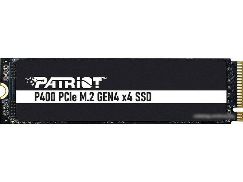 Накопитель SSD M.2 2280 Patriot Memory P400 1TB PCIe Gen4 x 4 NVMe 1.3 5000/4800MB/s IOPS 620K/550K heatshield - фото №15