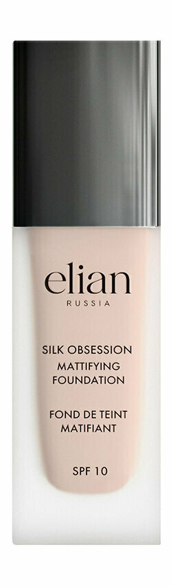 Матирующий тональный крем 5 Ivory Elian Russia Silk Obsession Mattifying Foundation SPF 10