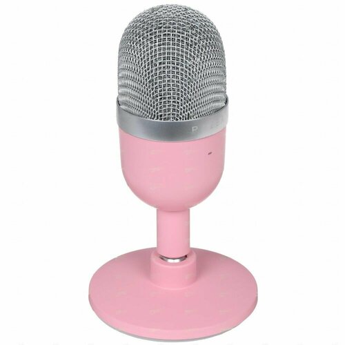 Микрофон Razer Seiren Mini Quartz розовый 949700₽