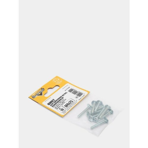 Винт для крепления ручки Element М4 х 25 мм оцинкованный на блистере 10 штук 499₽