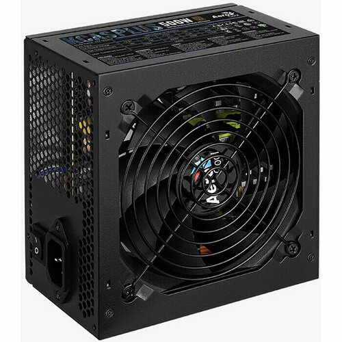 Блок питания Aerocool 500W KCAS PLUS 500W 80 Bronze 724800₽