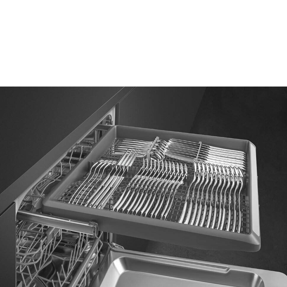 Встраиваемая посудомоечная машина SMEG ST4533IN