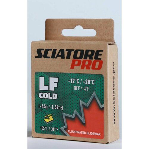 Парафин SCIATORE LF Cold (-12/-20) 45г