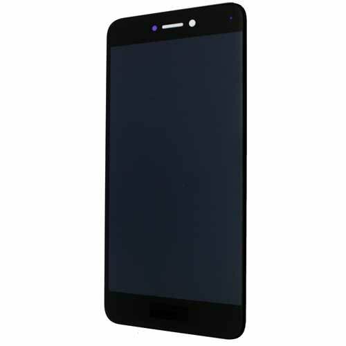 Дисплей для Huawei P8 Lite 2017 / P9 Lite 2017 / Honor 8 Lite (PRA-TL10 / ALE-L21) Черный (экран+сенсор) дисплей для huawei p8 lite 2017 белый