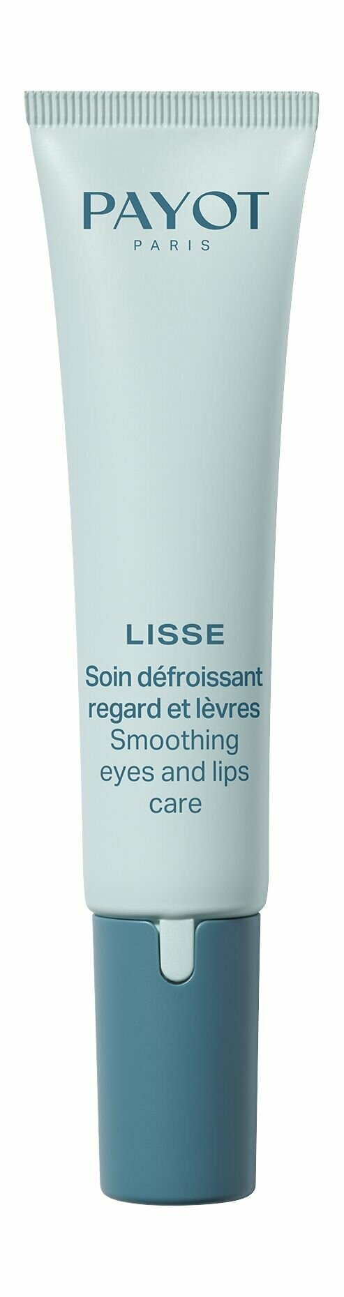 Разглаживающий крем для глаз и губ с гиалуроновой кислотой / Payot Lisse Soin Defroissant Regard Et Levres