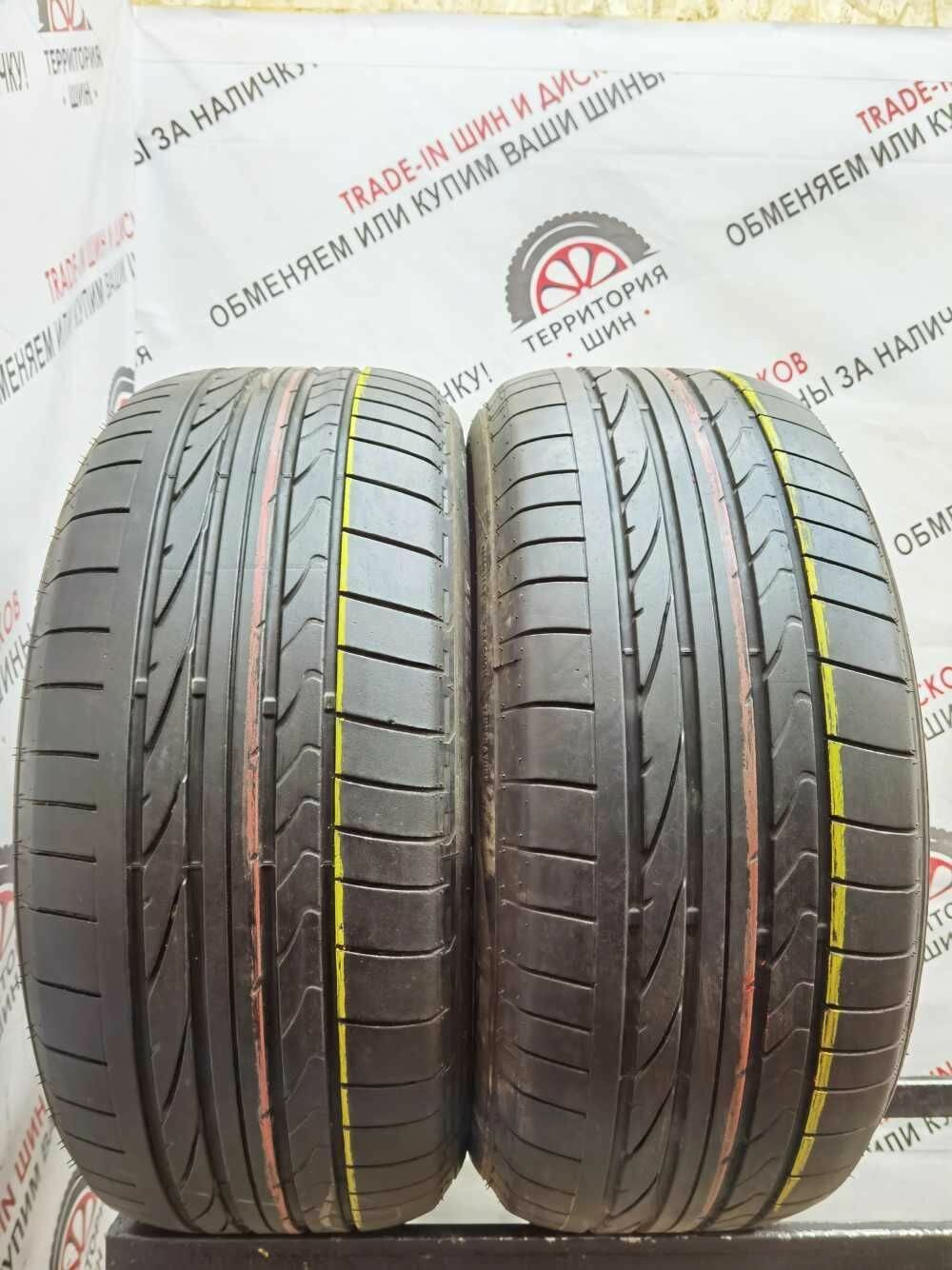 Bridgestone Dueler H/P Sport 265/50 R19 110W БУ Шины Летние