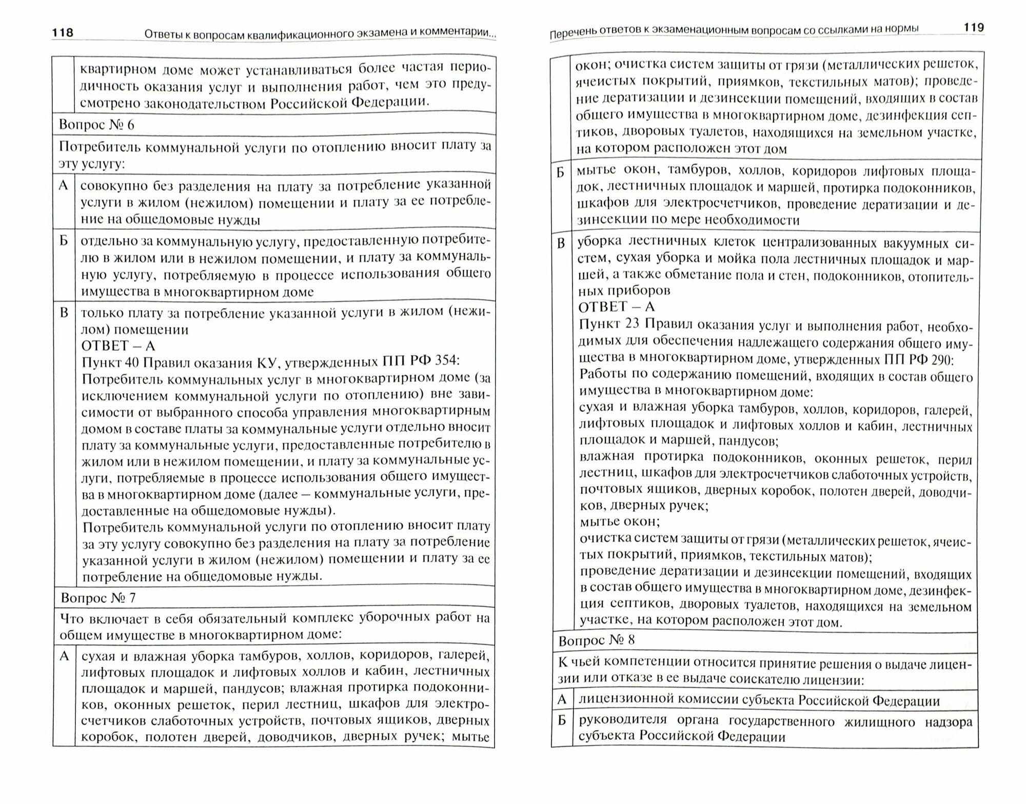 Ответы к вопросам квалификационного экзамена для руководителей и сотрудников управляющих организаций - фото №3