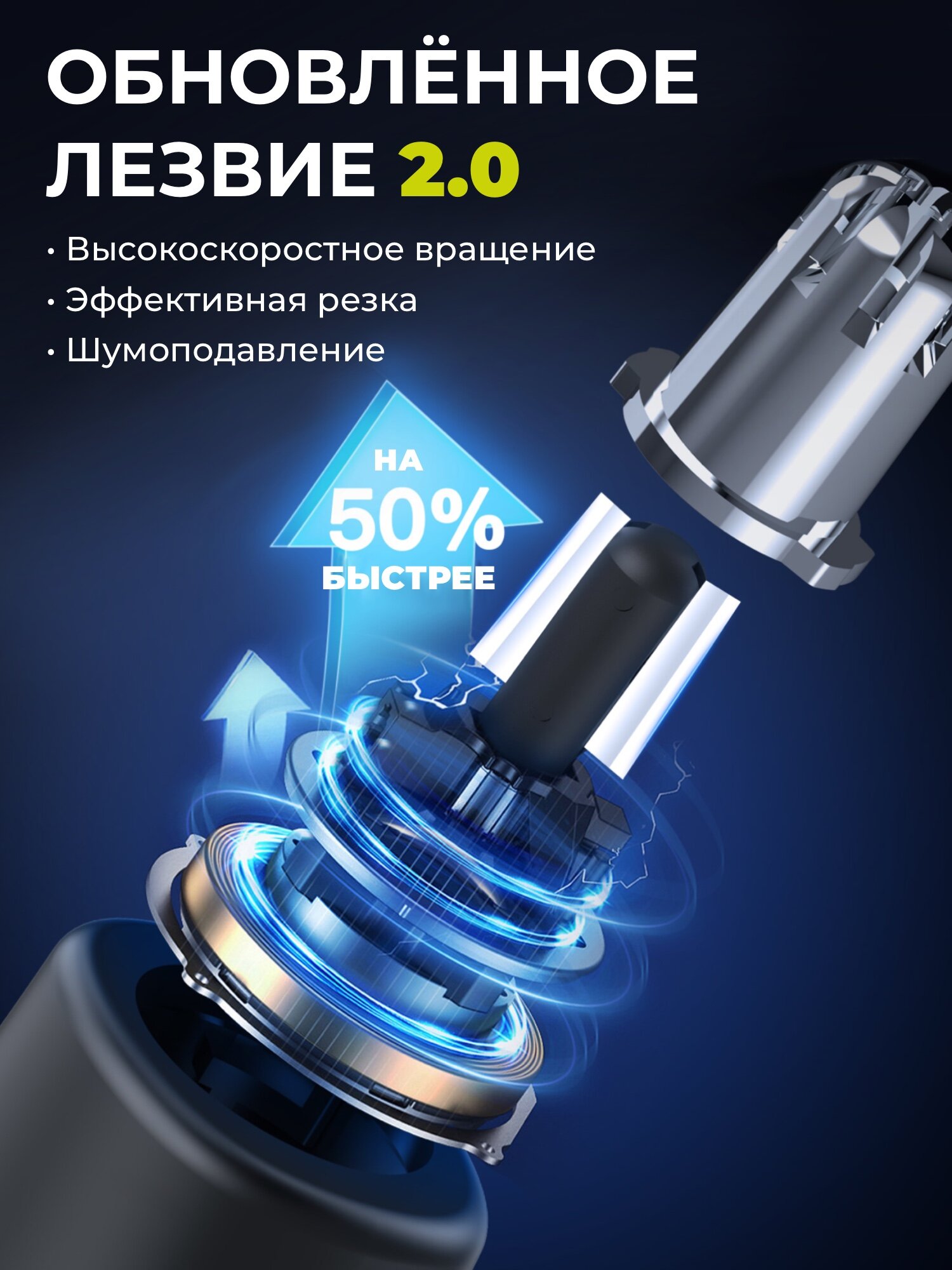 Насадка для носа и ушей Philips OneBlade