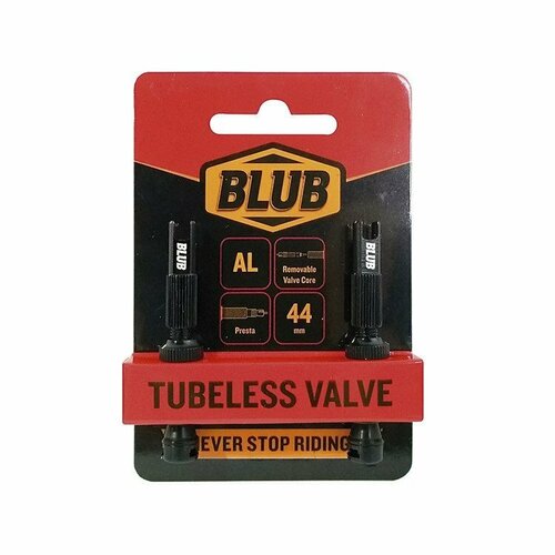 Ниппель бескамерный Blub Tubeless Valves 2шт Alum