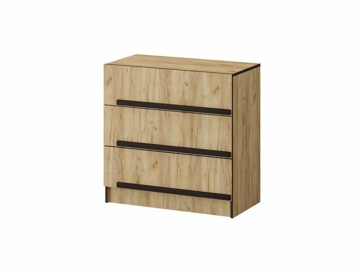 фото Комод Бастион №1 (Дуб крафт золотой)