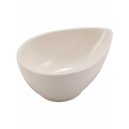 Емкость для закусок Dyonisio 10х75х4 см 100 мл айвори фарфор Le CoQ LDYO000AV427100 942₽