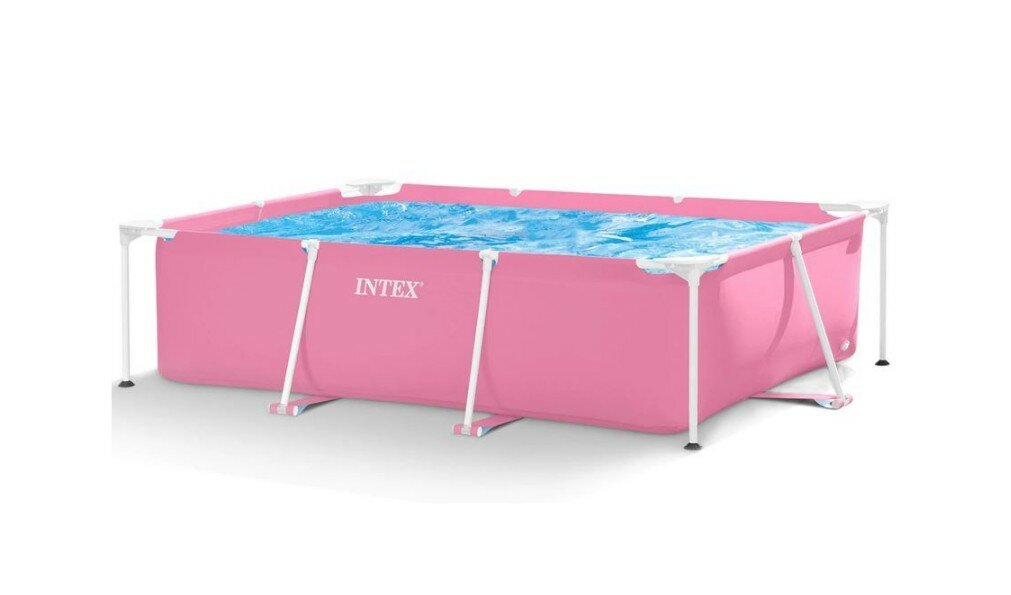 Каркасный бассейн Pink Metal Frame 220х150х60см 1662л