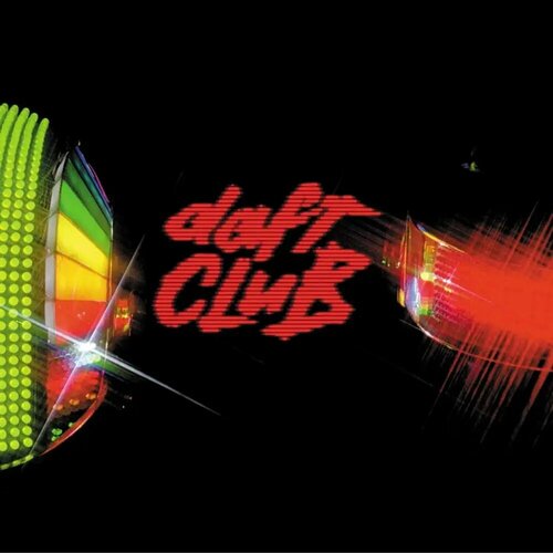 виниловая пластинка daft punk – alive 1997 lp DAFT PUNK - DAFT CLUB (2LP) виниловая пластинка