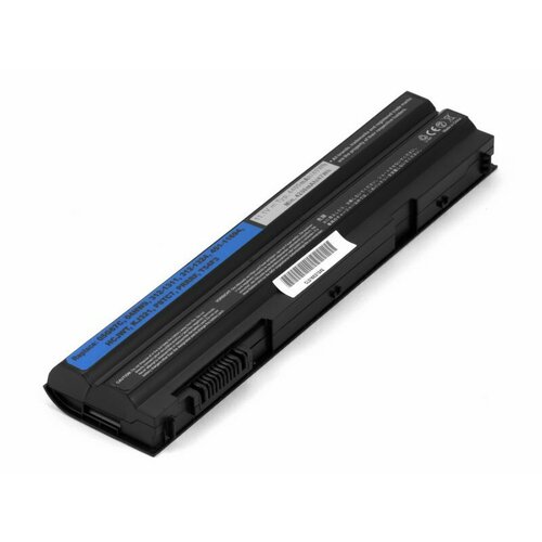 Аккумулятор для Dell Latitude E6520 (4400mAh) клавиатура для ноутбука dell inspiron 14r 3420 p22g m411r p33g n4050 5420 5520 7420 n4120 m4110 l502x 5525 m421r