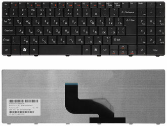 Клавиатура для ноутбука Packard Bell Easynote TJ65