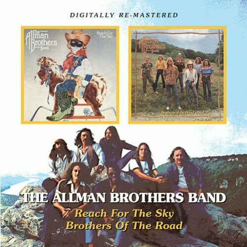 nickelback the long road cd Allman Brothers Band CD Allman Brothers Band Reach For The Sky / Brothers Of The Road