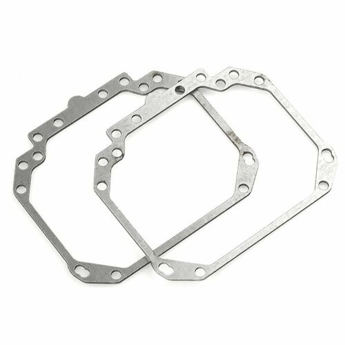 Переходные рамки Mitsubishi Lanсer Evolution X 2007-2016 на линзы Hella 3R, для Лансер Эво Х