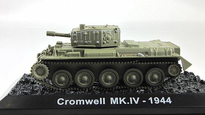 Масштабная модель 1/72, танк CROMWELL Mk. IV (T022) — фото 1