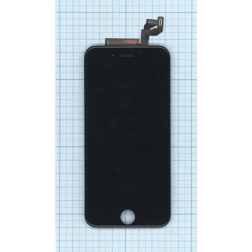 Дисплей для iPhone 6S в сборе с тачскрином (Foxconn) черный дисплей для apple iphone 8 в сборе с тачскрином foxconn черный