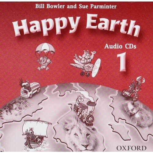 Happy Earth 1 Audio CDs (2)