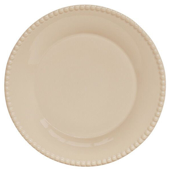 Тарелка обеденная Tiffany (бежевая) Размер: 26 см