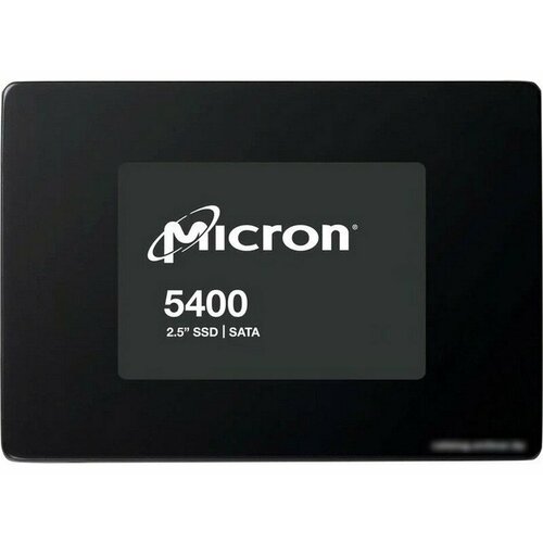 Твердотельный накопитель Micron SSD 5400 MAX 480GB (MTFDDAK480TGB-1BC1ZABYY) твердотельный накопитель crucial micron ssd 5400 pro mtfddak1t9tga 1bc1zabyy