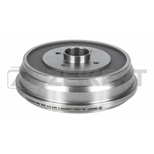 Zekkert Барабан торм задн с кольцом ABS с подшипн Lada Largus 12- Renault Logan I-II 07- Sandero II 13 11382₽