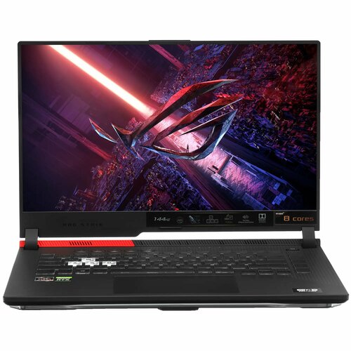 156 Ноутбук ASUS ROG Strix G513IM-HN0011FHDIPS144Hz Ryzen 7 4800H 16384SSD 512NV RTX3060 6GbDOSBlack 10999000₽