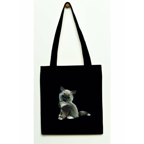 Сумка шоппер , черный